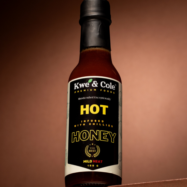 Hot Honey - 100% Honey infused with Habanero Chillies & Lime