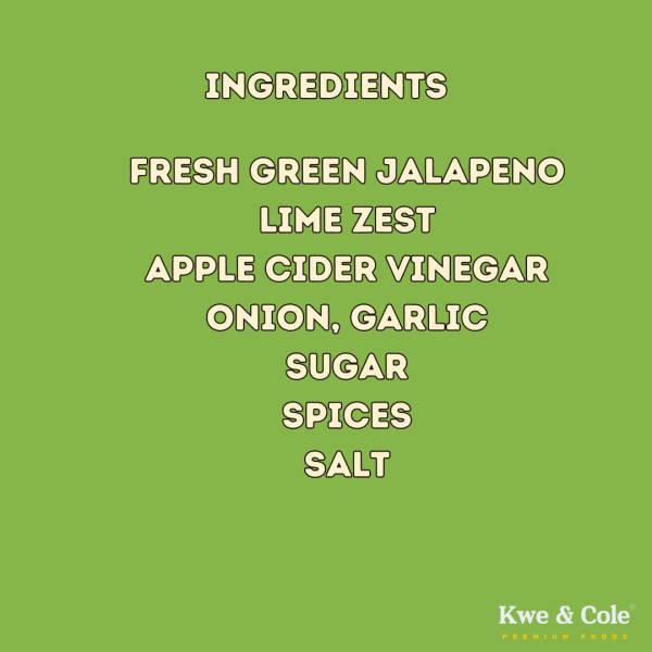 Jalapeno Zesty Lime Hot Sauce - Image 2