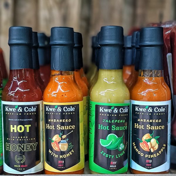 Kwe & Cole Hot Sauce Variety Pack - All Sauces