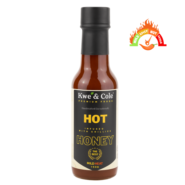 Hot Honey - 100% Honey infused with Habanero
