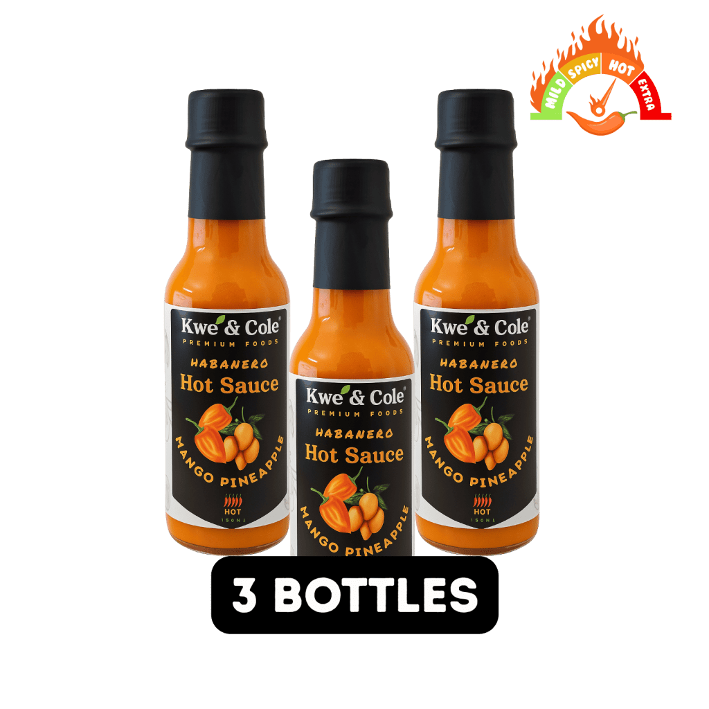 Mango Pineapple Habanero