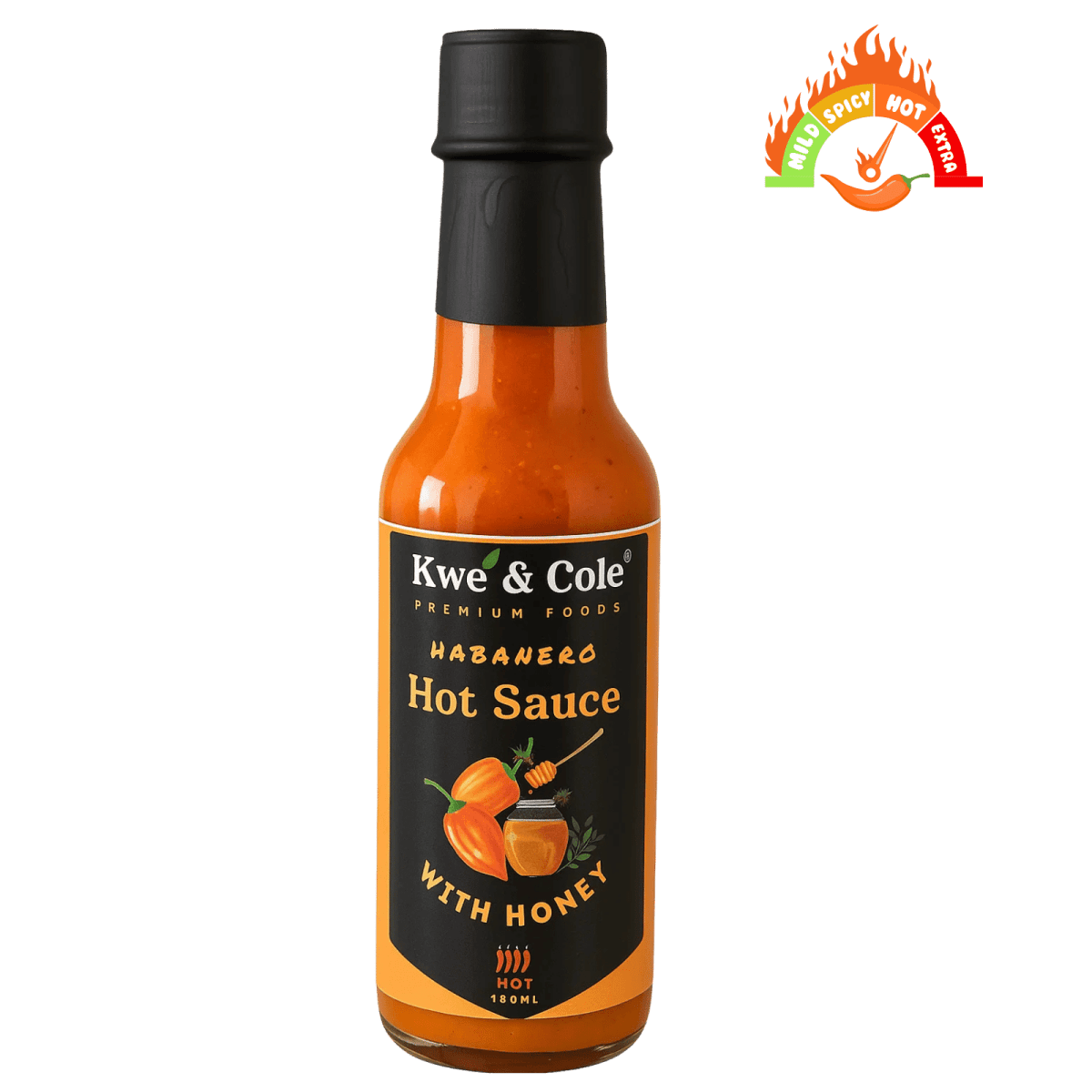 Honey Habanero Hot Sauce