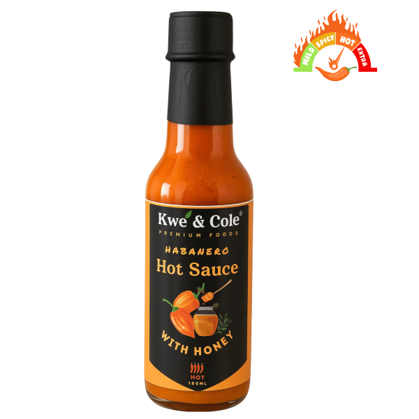 Honey Habanero Hot Sauce