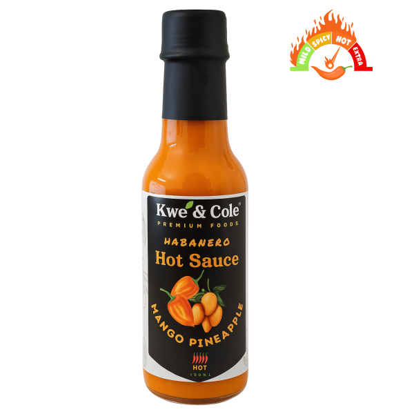 Mango Pineapple Habanero