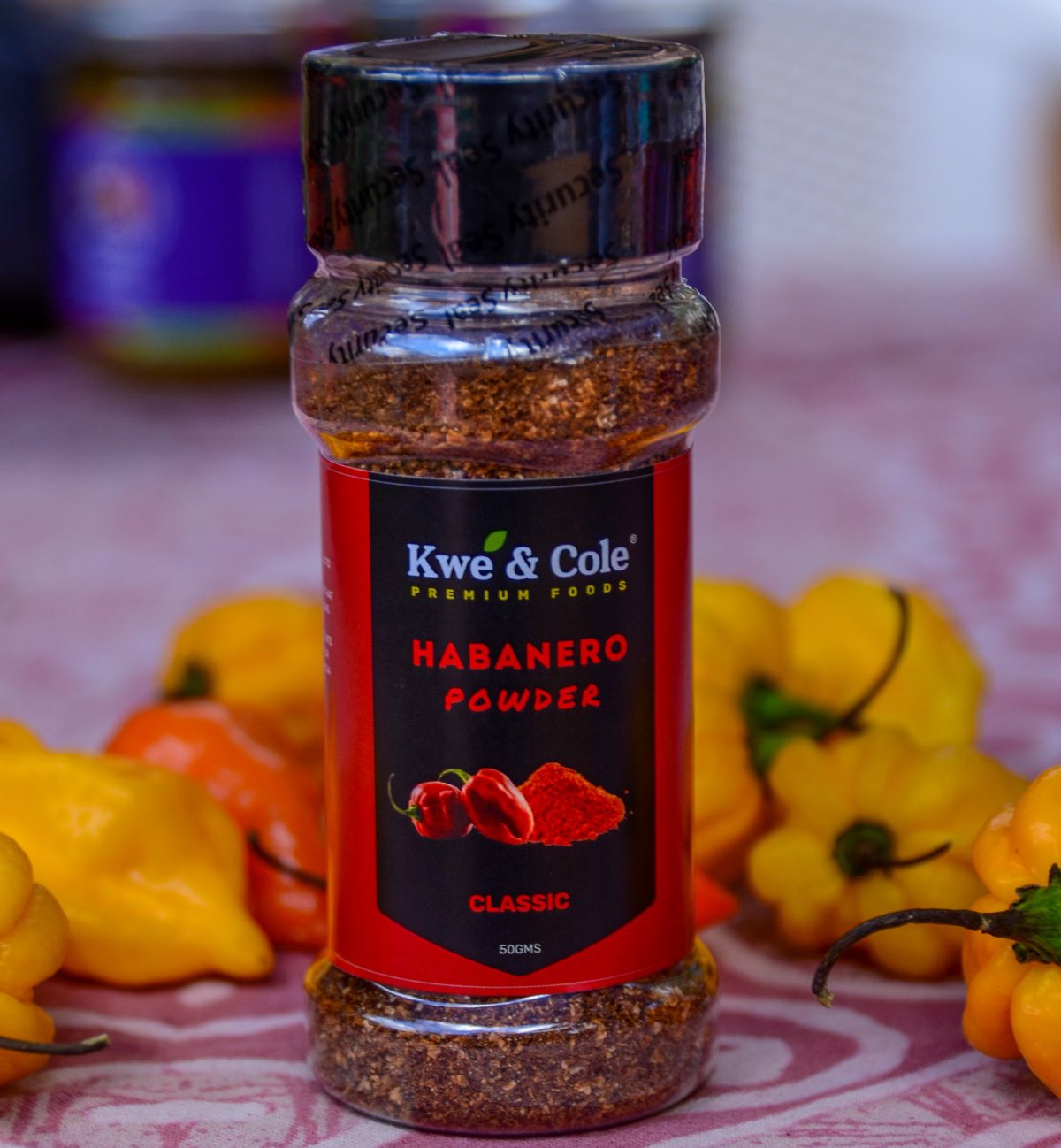 Habanero Powder (50gms)